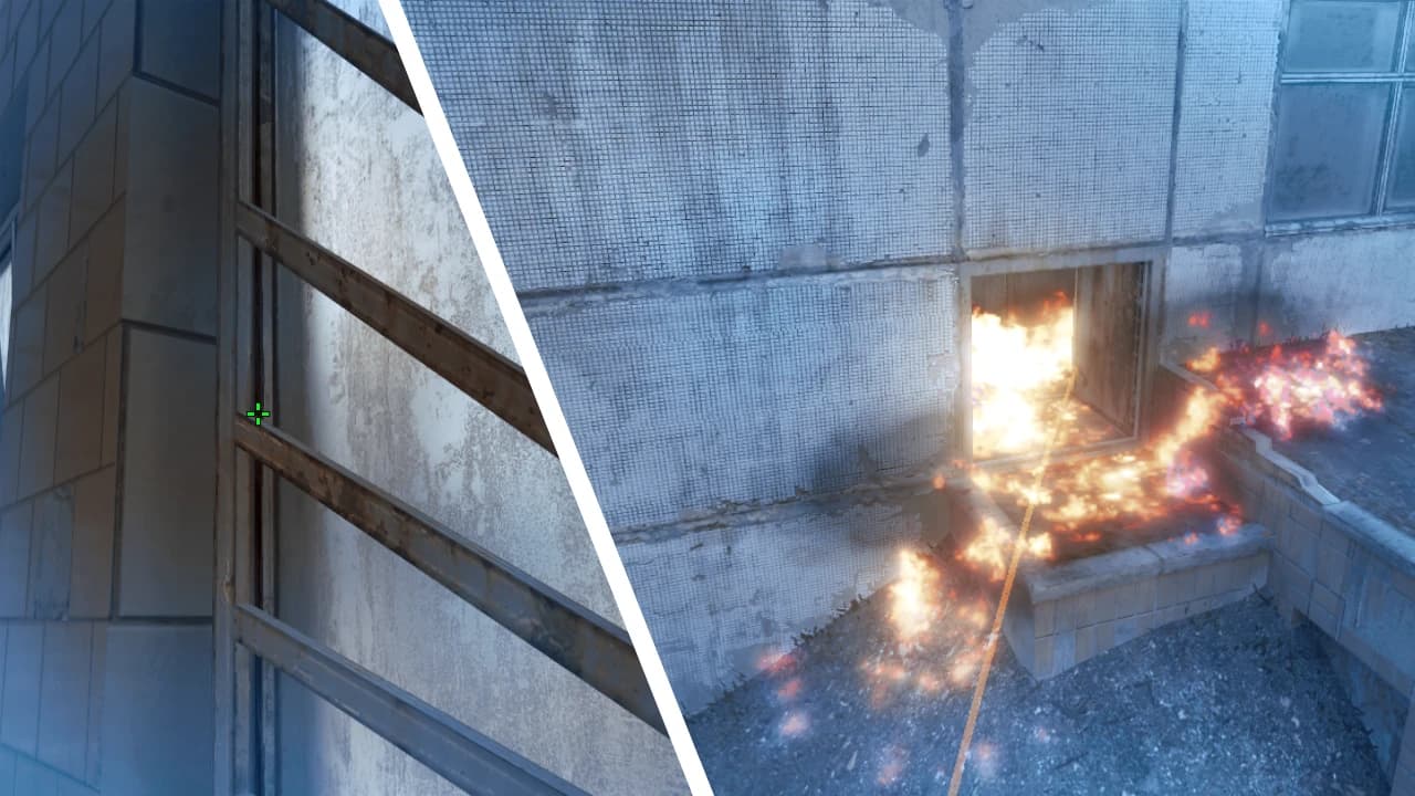 Vents Molotov from Garage