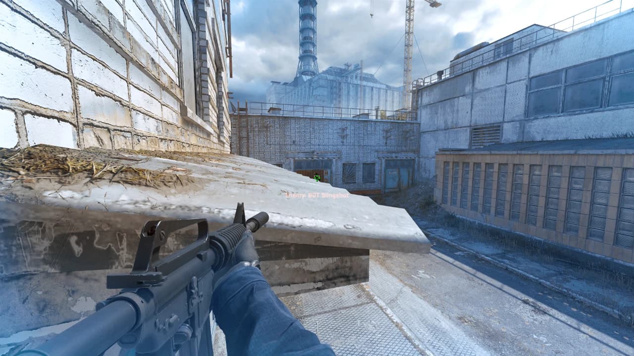 Middle Off Angle