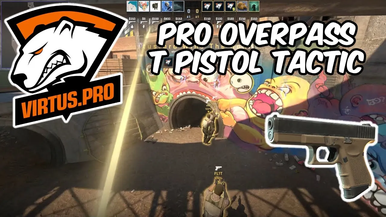 T Pistol - Virtus Pro