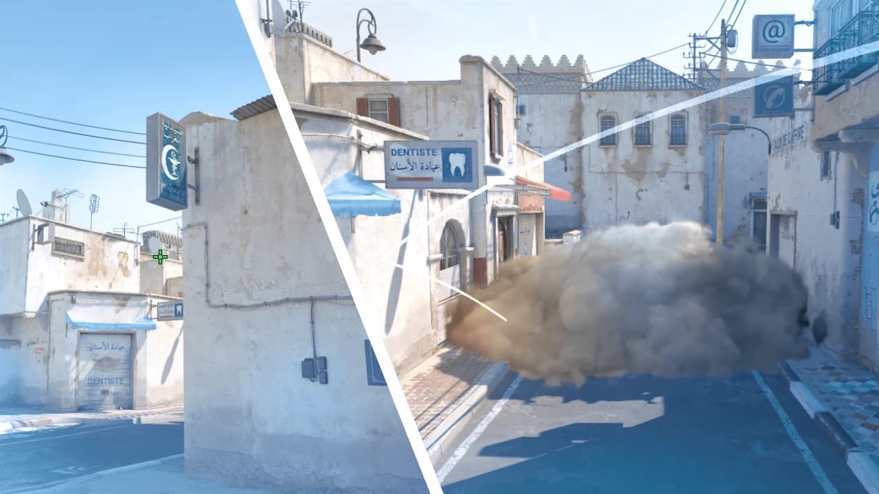 Long A Defensive Smoke