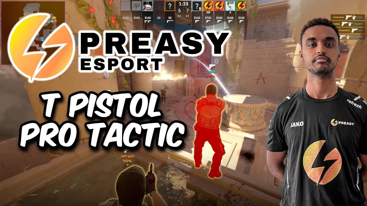 A Rush T Pistol - Preasy
