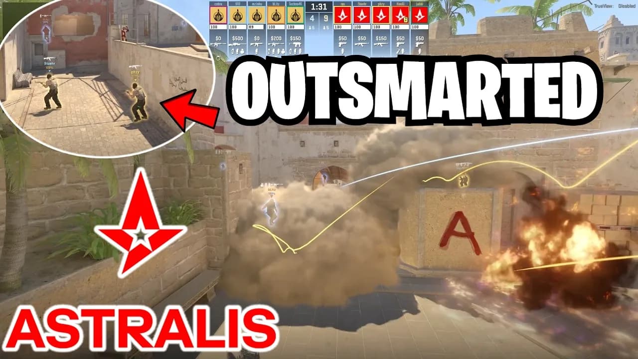 T Fake A into A Split - Astralis