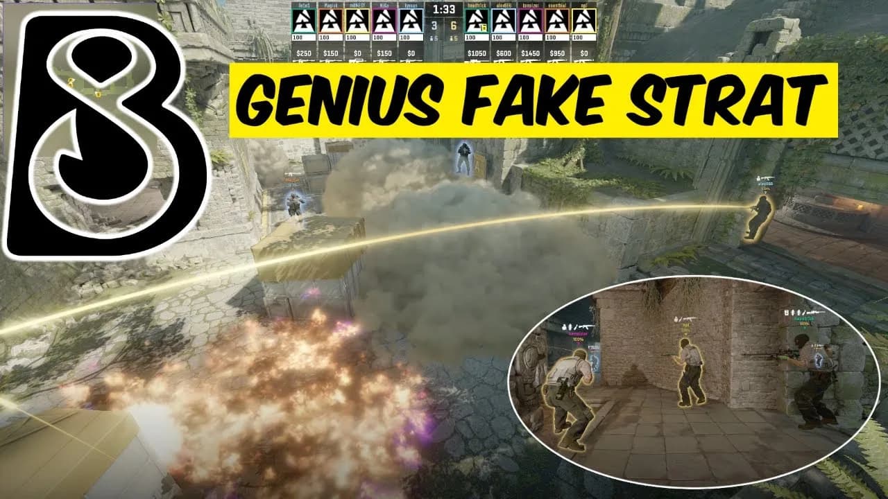 T Fake - B8