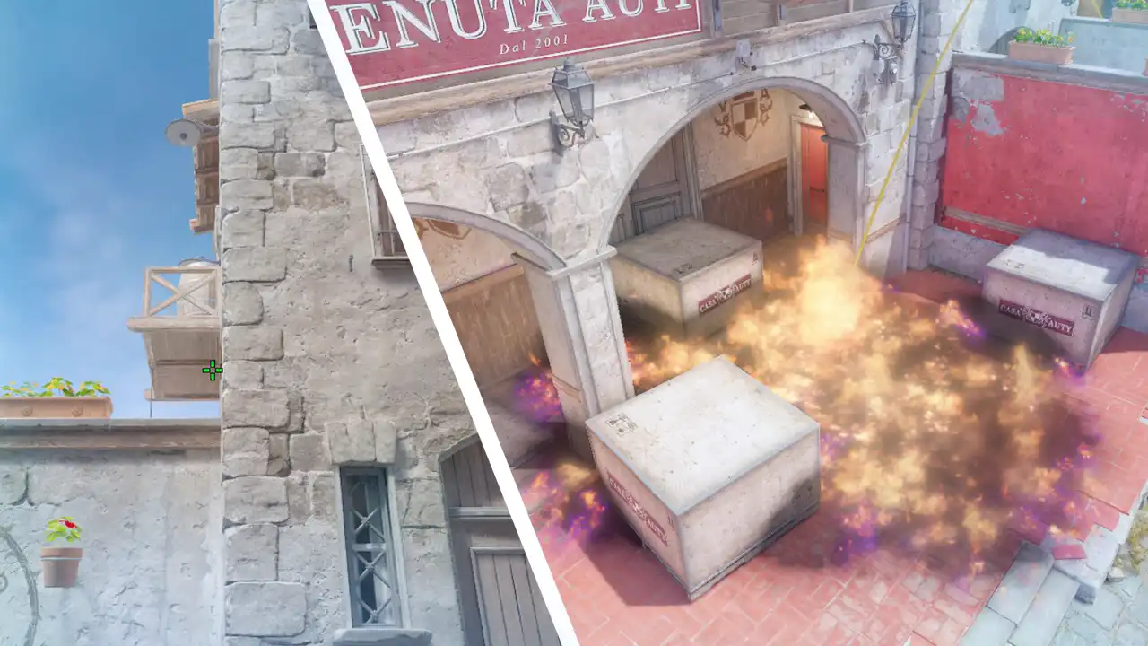 Backsite Molotov from Arch
