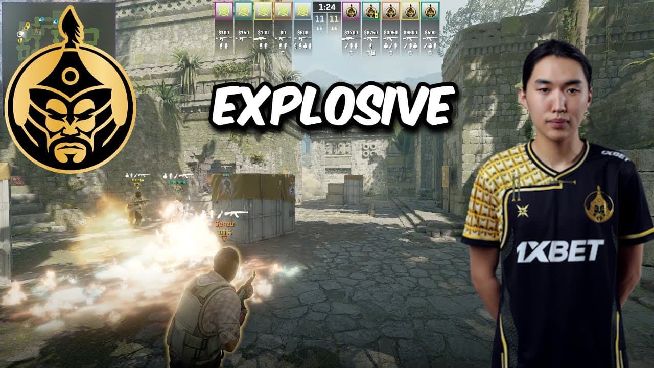 A Explode - MongolZ