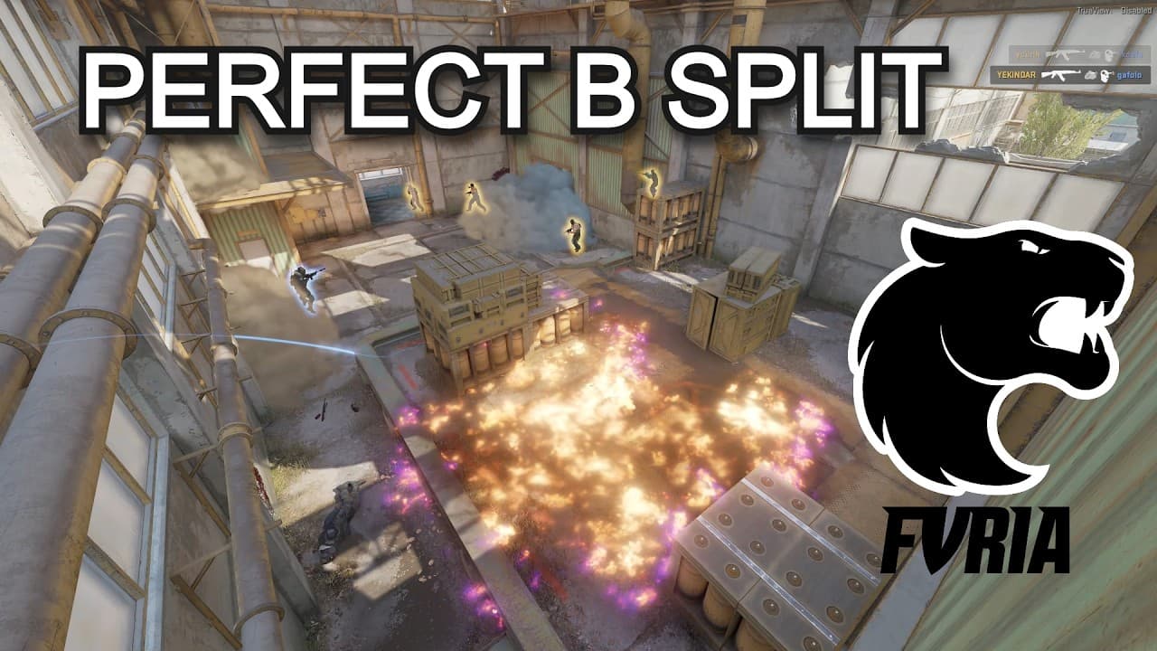 FURIA Cache B Split