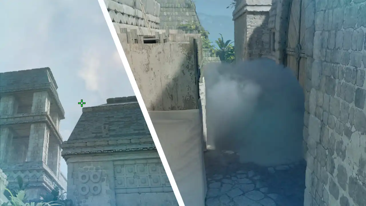 Instant Lane Smoke #1