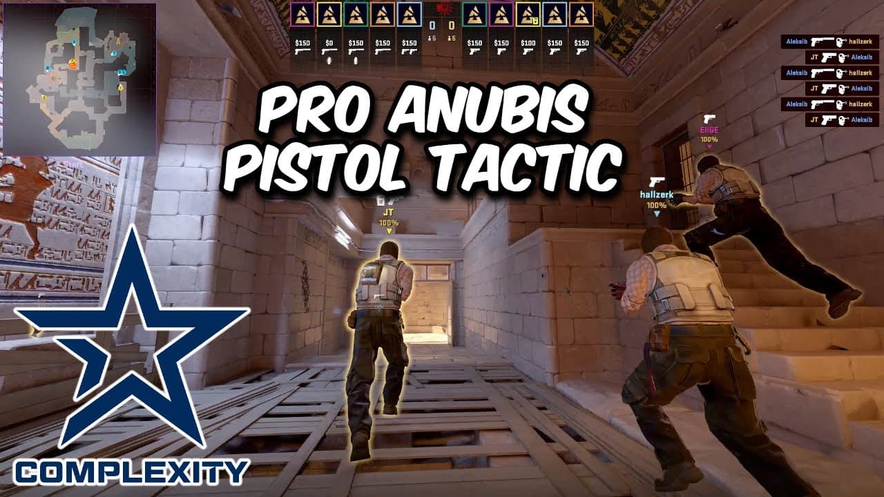 B Split Pistol - Complexity