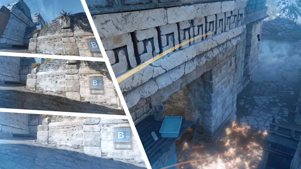 B CT Smoke & Site Molotov & Entry Flash