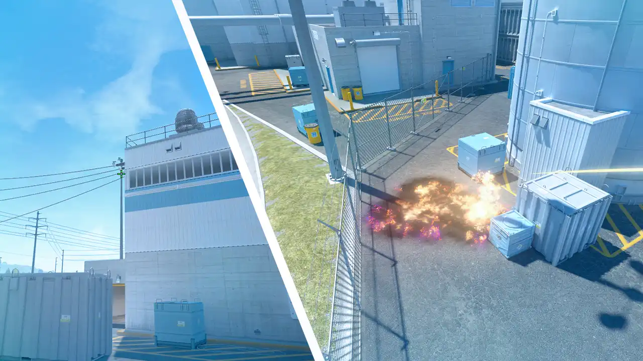 Outside Anti-Rush Molotov