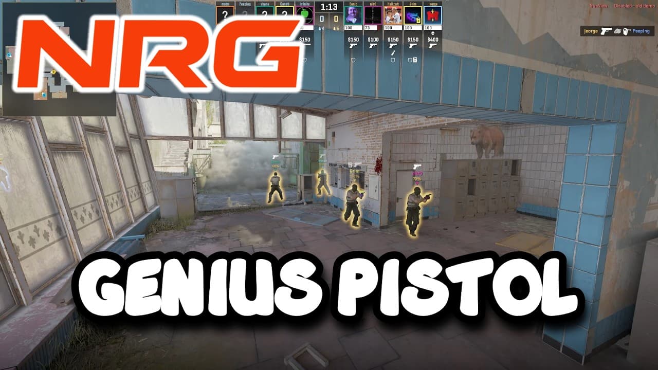 NRG Cache T Pistol B Split
