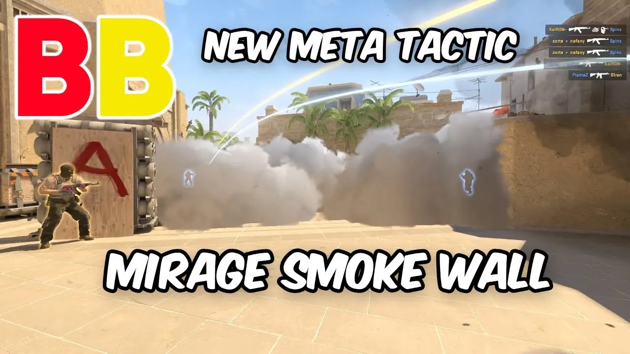 A Smoke Wall - BetBoom
