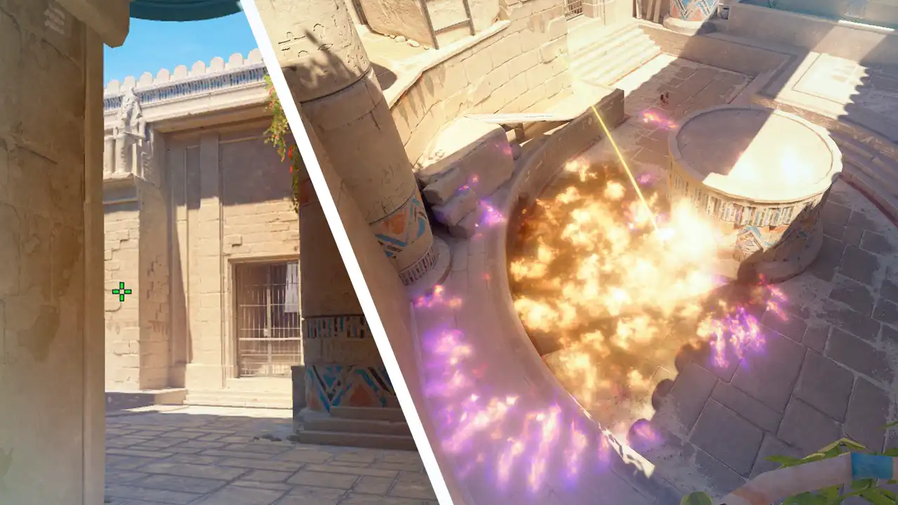 A Backsite Molotov from Main