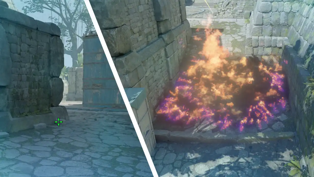 Ramp Anti-Rush Molotov