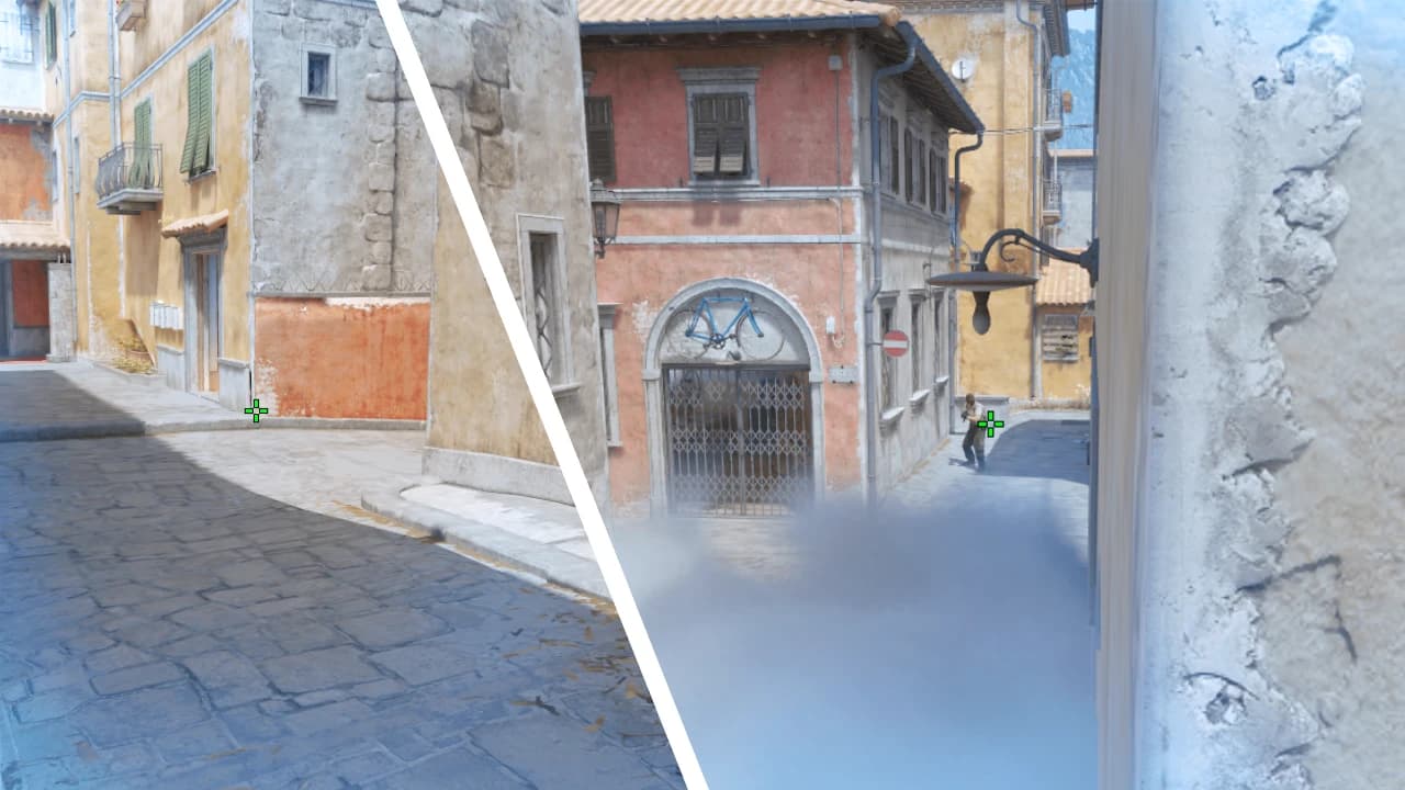 Smoke Boost Peek for Middle