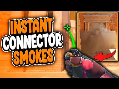 Instant Connector Smoke #2 - Anubis Instant Smoke