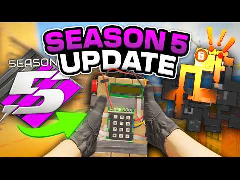 CS2 Season 5 Update
