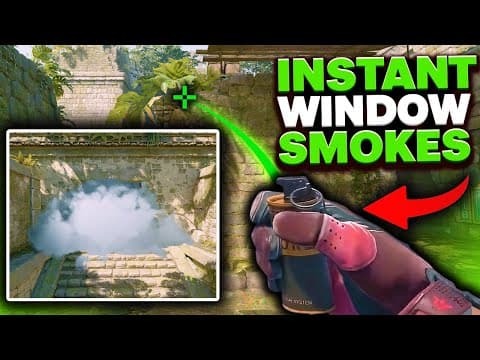 Instant Window Smoke #2 - Ancient Instant Smoke