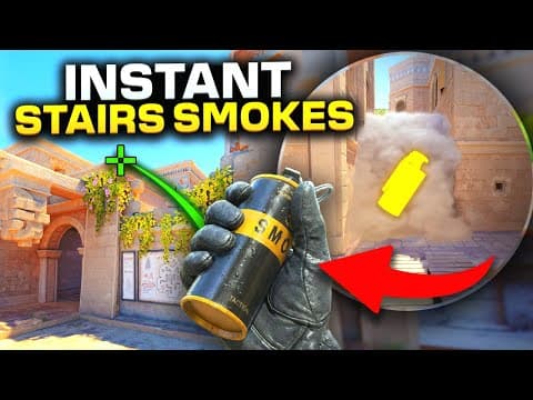 Instant Deep Stairs Smoke (Spawn 2) - Anubis Instant Smoke