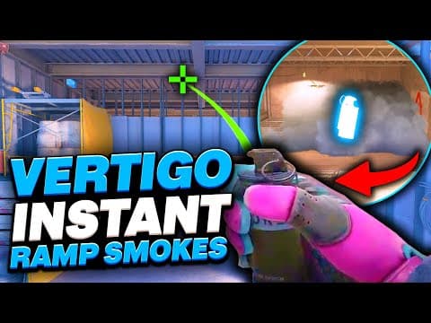 Instant Ramp Smoke #1 - Vertigo Instant Smoke