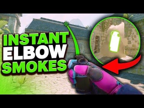 Fast Elbow Smoke from CT - Ancient Smoke