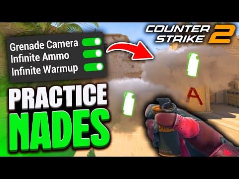 How to Practice Nades in CS2 - Tips & Tricks