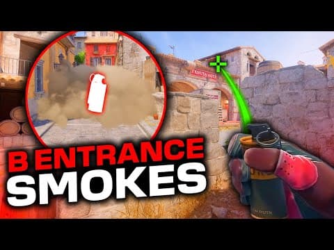 B Smoke from Library - Inferno Smoke