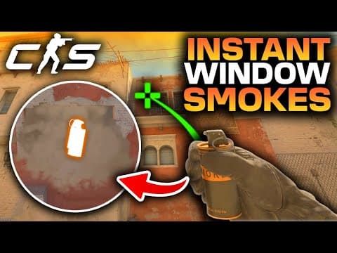 Instant Window Smoke #2 - Mirage Instant Smoke