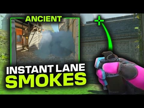 Instant Lane Smoke #5 - Ancient Instant Smoke