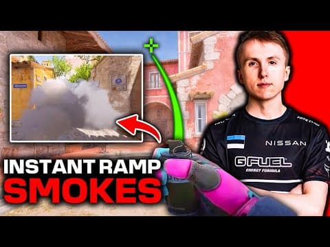 Instant Ramp Smoke #4 - Inferno Instant Smoke