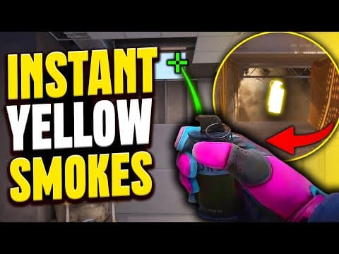 Instant Yellow Smoke #2 - Vertigo Instant Smoke