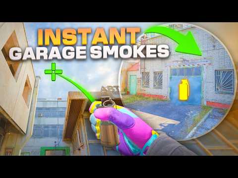Instant Garage Smoke #4 - Cache Instant Smoke